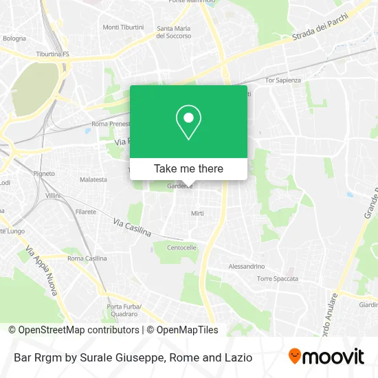 Bar Rrgm by Surale Giuseppe map