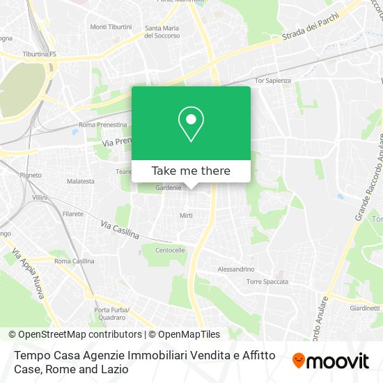 Tempo Casa Agenzie Immobiliari Vendita e Affitto Case map