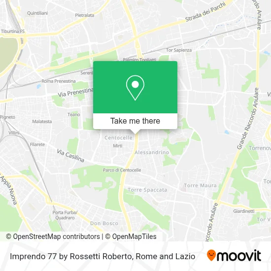 Imprendo 77 by Rossetti Roberto map