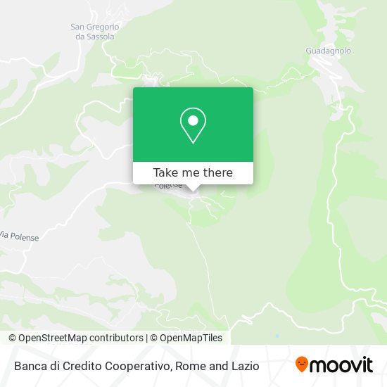 Banca di Credito Cooperativo map