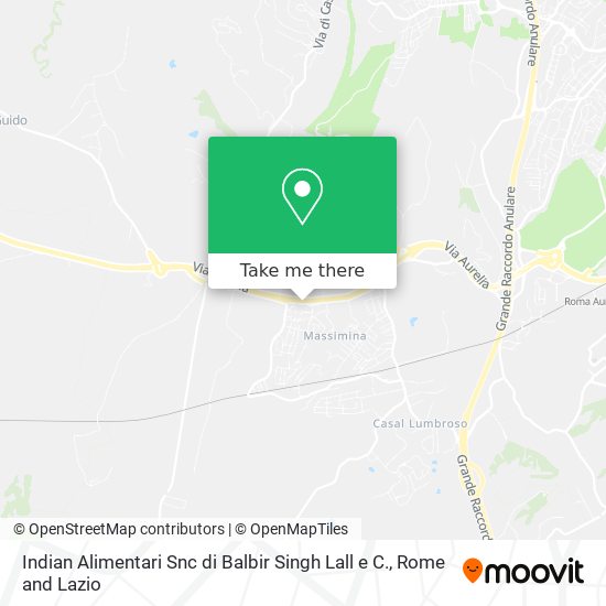 Indian Alimentari Snc di Balbir Singh Lall e C. map