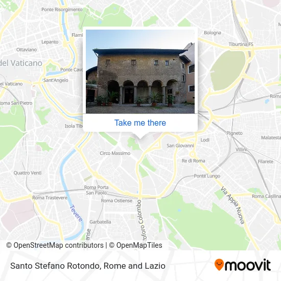 Santo Stefano Rotondo map