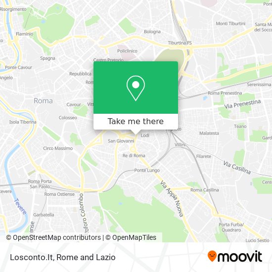 Losconto.It map