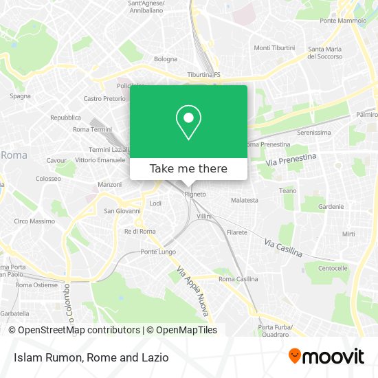 Islam Rumon map
