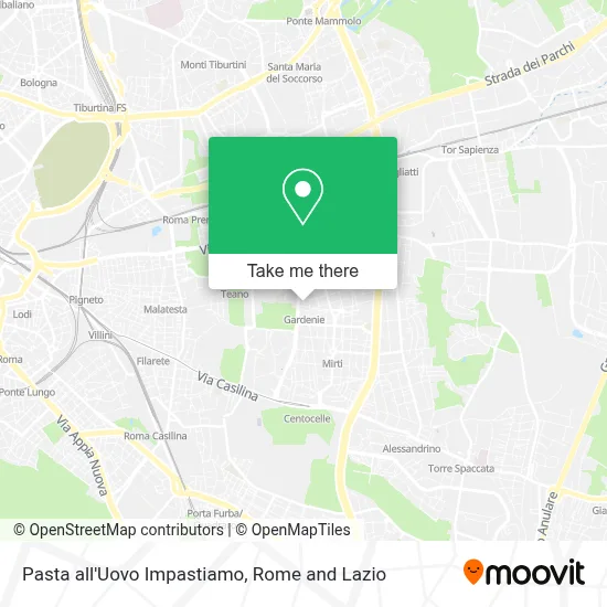 Pasta all'Uovo Impastiamo map