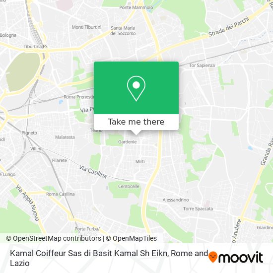 Kamal Coiffeur Sas di Basit Kamal Sh Eikn map