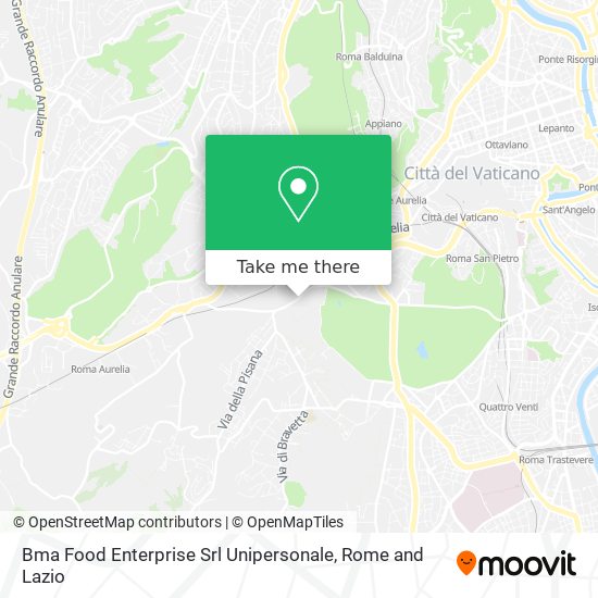 Bma Food Enterprise Srl Unipersonale map