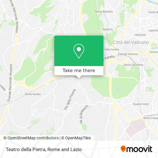 Teatro della Pietra map