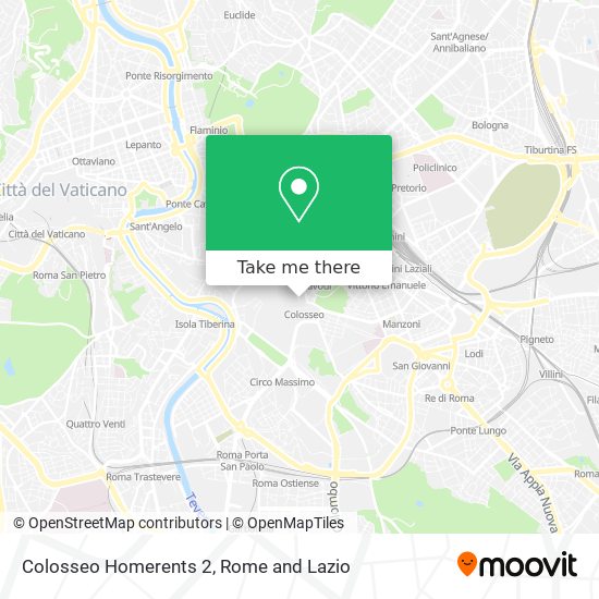 Colosseo Homerents 2 map