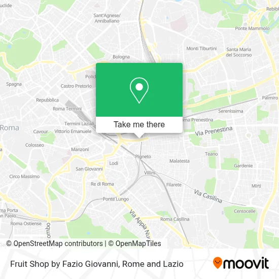 Fruit Shop by Fazio Giovanni map