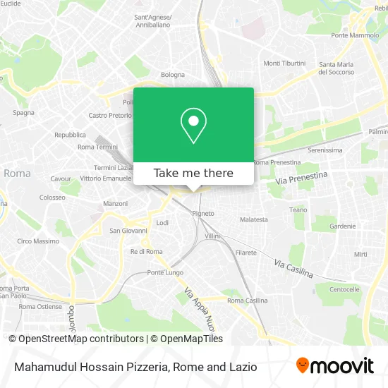 Mahamudul Hossain Pizzeria map