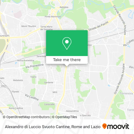 Alexandro di Luccio Cellar Emptying map