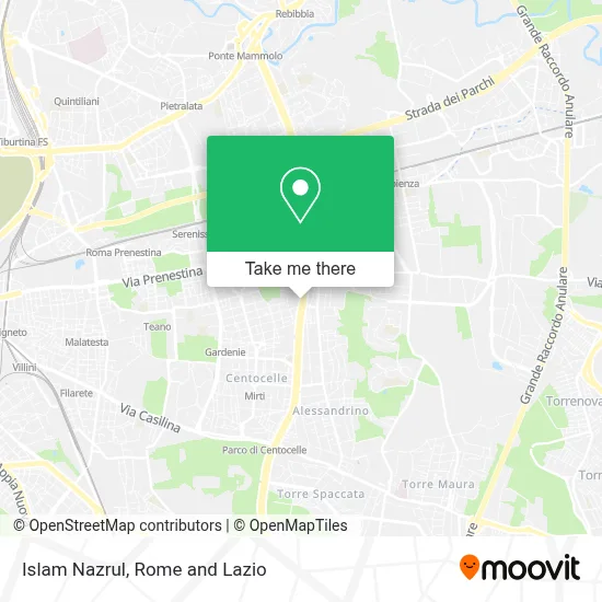 Islam Nazrul map