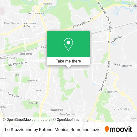 Lo Stuzzichino by Rotondi Monica map