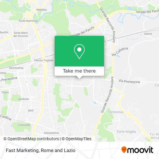 Fast Marketing map