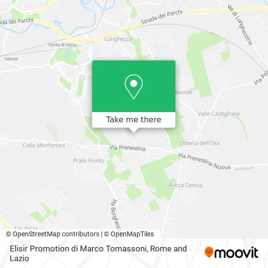 Elisir Promotion by Marco Tomassoni map