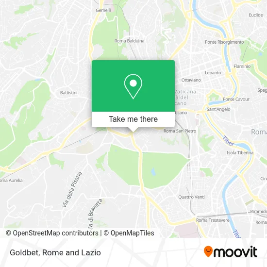Goldbet map