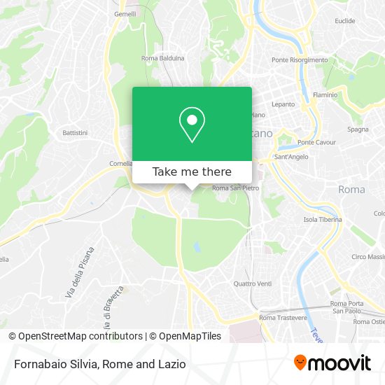 Fornabaio Silvia map