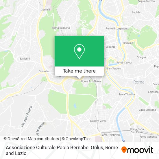 Associazione Culturale Paola Bernabei Onlus map