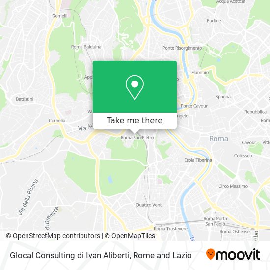 Glocal Consulting di Ivan Aliberti map