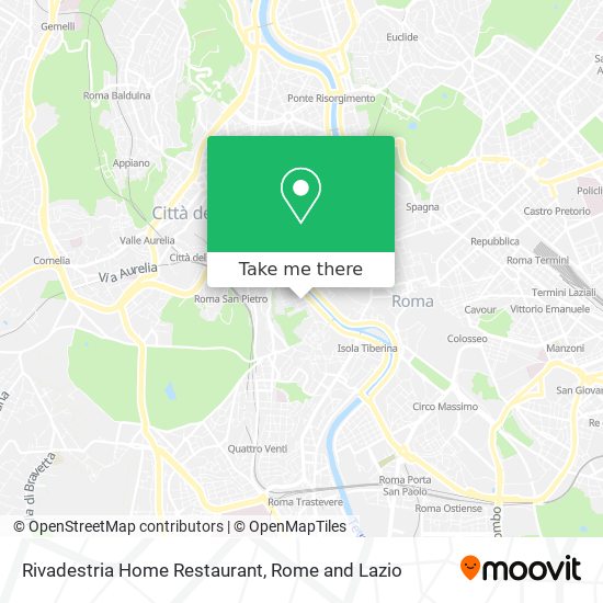 Rivadestria Home Restaurant map