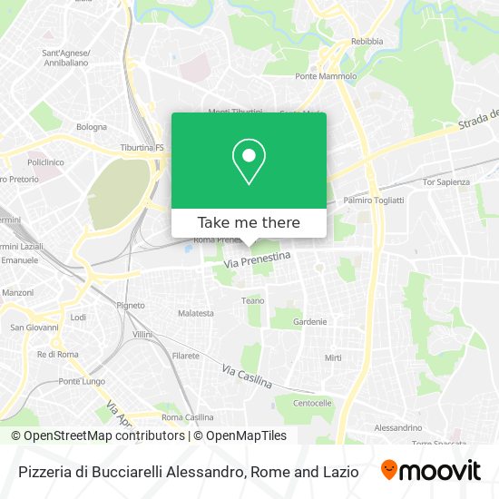Pizzeria di Bucciarelli Alessandro map