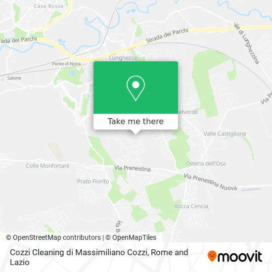Cozzi Cleaning by Massimiliano Cozzi map