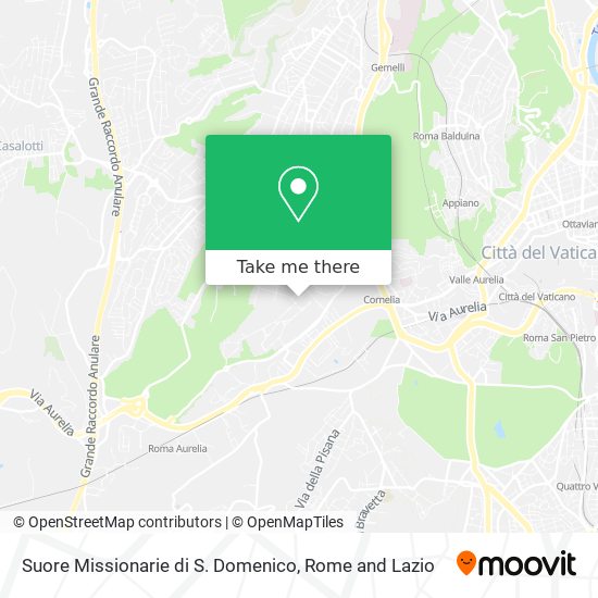 Suore Missionarie di S. Domenico map