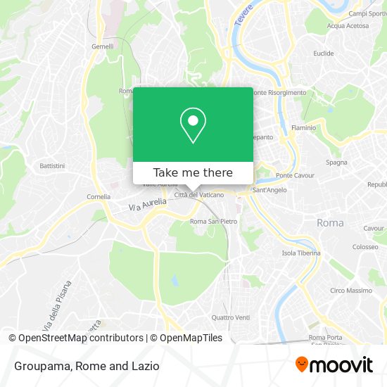 Groupama map