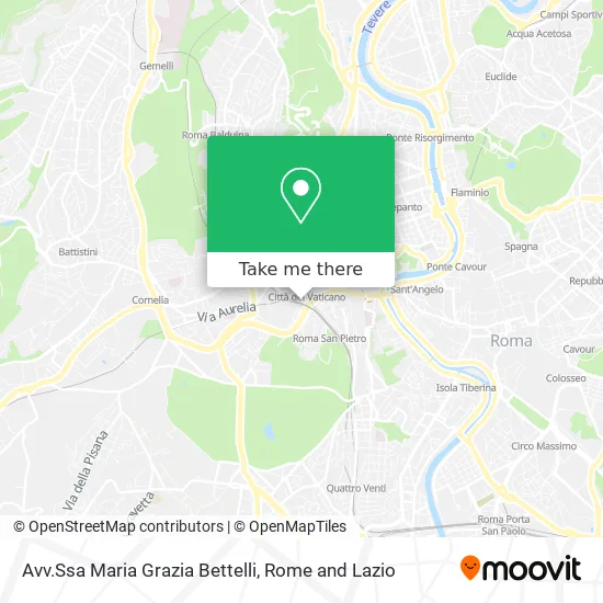 Lawyer Maria Grazia Bettelli map