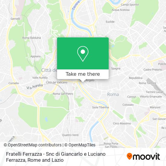 Fratelli Ferrazza - Snc di Giancarlo e Luciano Ferrazza map