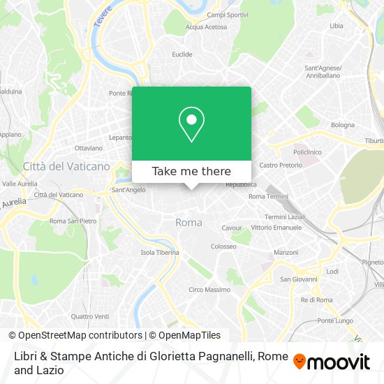 Libri & Stampe Antiche di Glorietta Pagnanelli map
