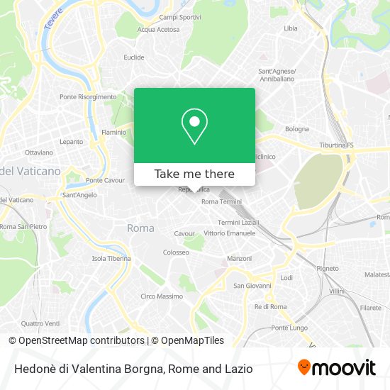 Hedonè di Valentina Borgna map