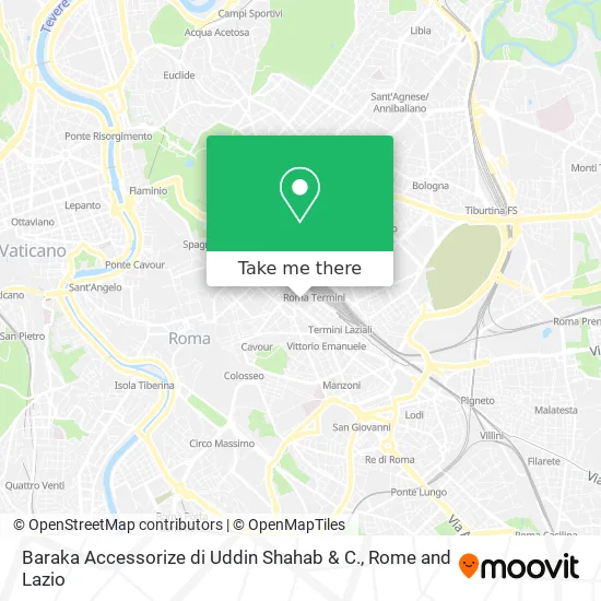 Baraka Accessorize by Uddin Shahab & C. map