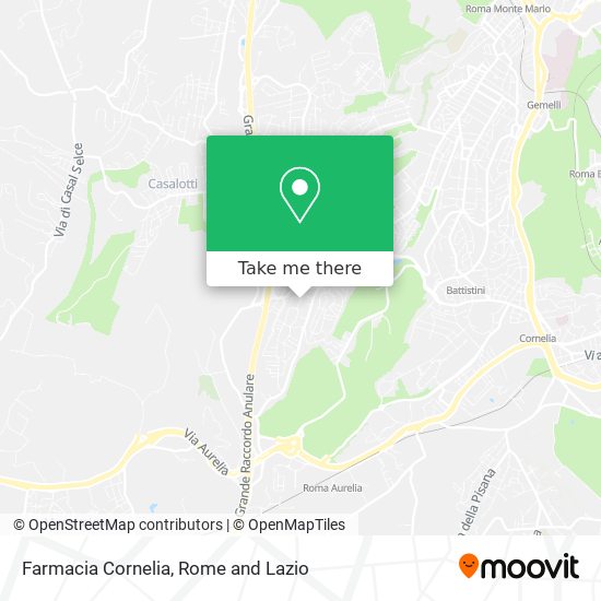 Farmacia Cornelia map