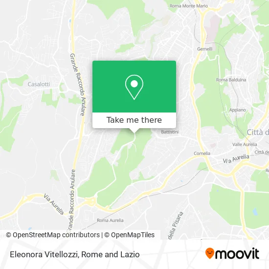 Eleonora Vitellozzi map