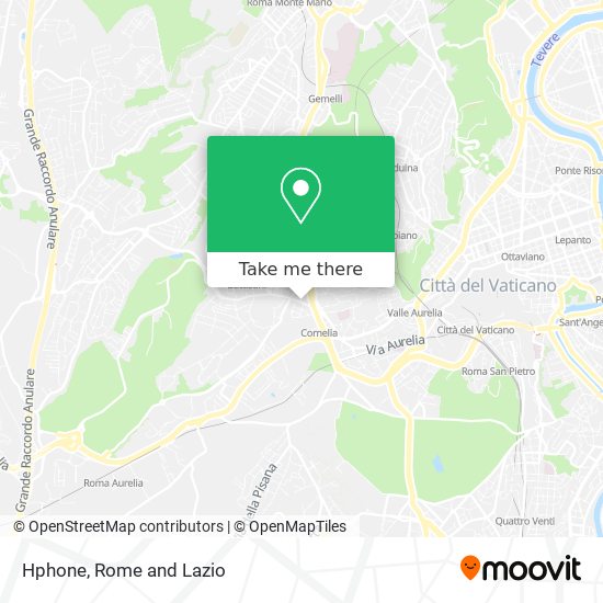 Hphone map