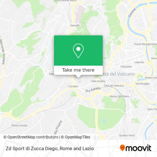 Zd Sport di Zucca Diego map