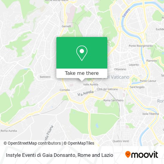 Instyle Eventi di Gaia Donsanto map