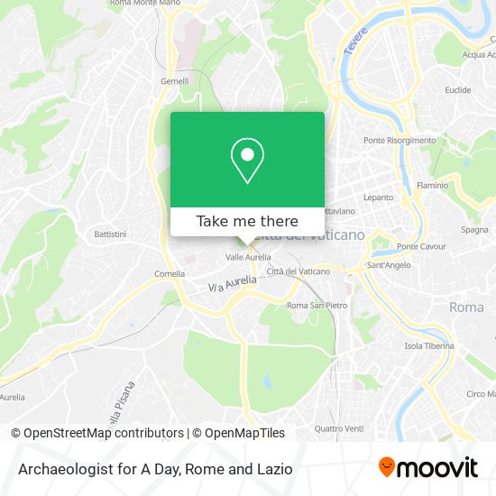 Archaeologist for A Day map