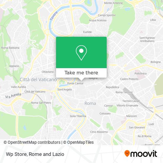 Wp Store map