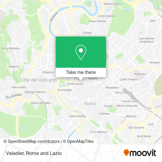 Valadier map
