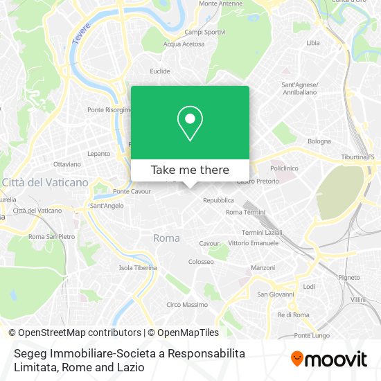 Segeg Immobiliare-Societa a Responsabilita Limitata map