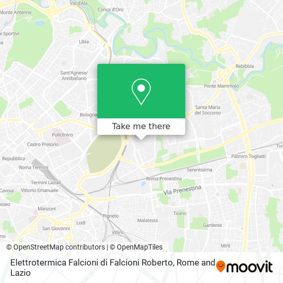 Elettrotermica Falcioni di Falcioni Roberto map