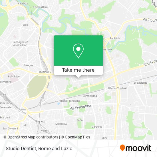 Studio Dentist map