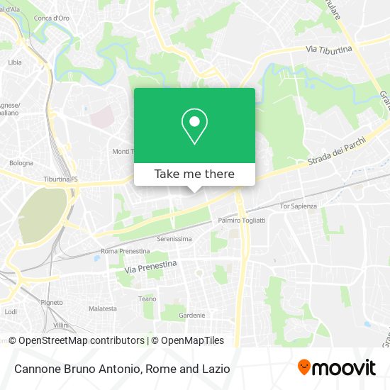 Cannone Bruno Antonio map