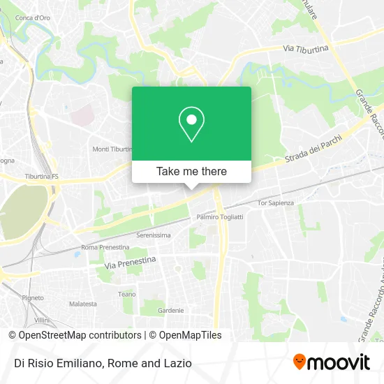 Di Risio Emiliano map