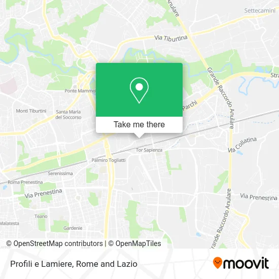 Profiles and Sheets map