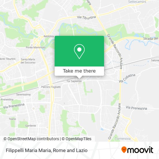 Filippelli Maria Maria map