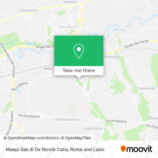 Maepi Sas di De Nicolò Catia map